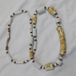 Lovely Japan ceramic necklace choker